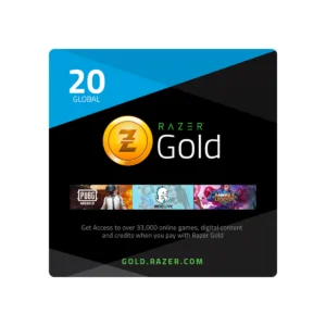 Razer Gold Global PIN